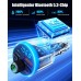 EOIWUY Aufgerüsteter Bluetooth Adapter Auto, [Schnellladung] FM Transmitter Auto Bluetooth 5.3 mit PD36W & QC3.0 18W, [HiFi-Kristallklarem Sound] Freisprechanlage Auto Ladegerät Zigarettenanzünder