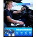 EOIWUY Aufgerüsteter Bluetooth Adapter Auto, [Schnellladung] FM Transmitter Auto Bluetooth 5.3 mit PD36W & QC3.0 18W, [HiFi-Kristallklarem Sound] Freisprechanlage Auto Ladegerät Zigarettenanzünder