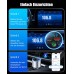 EOIWUY Aufgerüsteter Bluetooth Adapter Auto, [Schnellladung] FM Transmitter Auto Bluetooth 5.3 mit PD36W & QC3.0 18W, [HiFi-Kristallklarem Sound] Freisprechanlage Auto Ladegerät Zigarettenanzünder