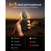 EOIWUY Taschenlampe LED Aufladbar, 1300 Lumen Extrem Hell Taschenlampen [Energieklasse A] 4 Lichtmodi, Flaches & Magnet Design, IP44 Wasserdicht Flashlight Clip Lampe für Camping, Outdoor, Notfälle, Urindetektion