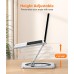 EOIWUY Laptop Stand with 360° Swivel Base, Portable Foldable Laptop Riser for Desk, Ergonomic Adjustable Cookbook Holders Computer Stand Holder for Team Work, Compatible with MacBook Pro/Air (10-16") EOIWUY Laptop Stand with 360° Swivel Base, Portable Foldable Laptop Riser for Desk, Ergonomic Adjustable Cookbook Holders Computer Stand Holder for Team Work, Compatible with MacBook Pro/Air (10-16")