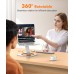 EOIWUY Laptop Stand with 360° Swivel Base, Portable Foldable Laptop Riser for Desk, Ergonomic Adjustable Cookbook Holders Computer Stand Holder for Team Work, Compatible with MacBook Pro/Air (10-16") EOIWUY Laptop Stand with 360° Swivel Base, Portable Foldable Laptop Riser for Desk, Ergonomic Adjustable Cookbook Holders Computer Stand Holder for Team Work, Compatible with MacBook Pro/Air (10-16")