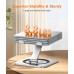 EOIWUY Laptop Stand with 360° Swivel Base, Portable Foldable Laptop Riser for Desk, Ergonomic Adjustable Cookbook Holders Computer Stand Holder for Team Work, Compatible with MacBook Pro/Air (10-16") EOIWUY Laptop Stand with 360° Swivel Base, Portable Foldable Laptop Riser for Desk, Ergonomic Adjustable Cookbook Holders Computer Stand Holder for Team Work, Compatible with MacBook Pro/Air (10-16")