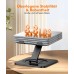 EOIWUY Laptop Ständer mit 360° Drehteller, Verstellbar Laptop Stand, Ergonomischer, Belüfteter, Faltbarer Notebook Ständer Halterung Telefonständer, Kompatibel mit MacBook Air/Pro, Dell, HP (10-16""), Schwarz