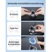 EOIWUY Handyhalterung Auto Magnet, Vakuum Magnetische Handy Halterung Auto für Magsafe mit Upgraded Nano-Gel Saugnapf, 360° Drehbar Handyhalter Auto, Faltbar KFZ Handyhalterung für iPhone & Android EOIWUY Handyhalterung Auto Magnet, Vakuum Magnetische Handy Halterung Auto für Magsafe mit Upgraded Nano-Gel Saugnapf, 360° Drehbar Handyhalter Auto, Faltbar KFZ Handyhalterung für iPhone & Android