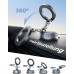 EOIWUY Handyhalterung Auto Magnet, Vakuum Magnetische Handy Halterung Auto für Magsafe mit Upgraded Nano-Gel Saugnapf, 360° Drehbar Handyhalter Auto, Faltbar KFZ Handyhalterung für iPhone & Android EOIWUY Handyhalterung Auto Magnet, Vakuum Magnetische Handy Halterung Auto für Magsafe mit Upgraded Nano-Gel Saugnapf, 360° Drehbar Handyhalter Auto, Faltbar KFZ Handyhalterung für iPhone & Android