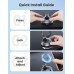 EOIWUY Vacuum Magnetic Phone Holders for Your Car, Upgraded Nano Gel Suction Cup Car Phone Holder, 360° Adjustable Car Phone Mount for MagSafe, Foldable Phone Mount for Car for iPhone & Android EOIWUY Vacuum Magnetic Phone Holders for Your Car, Upgraded Nano Gel Suction Cup Car Phone Holder, 360° Adjustable Car Phone Mount for MagSafe, Foldable Phone Mount for Car for iPhone & Android