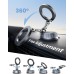 EOIWUY Vacuum Magnetic Phone Holders for Your Car, Upgraded Nano Gel Suction Cup Car Phone Holder, 360° Adjustable Car Phone Mount for MagSafe, Foldable Phone Mount for Car for iPhone & Android EOIWUY Vacuum Magnetic Phone Holders for Your Car, Upgraded Nano Gel Suction Cup Car Phone Holder, 360° Adjustable Car Phone Mount for MagSafe, Foldable Phone Mount for Car for iPhone & Android
