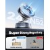 EOIWUY Vacuum Magnetic Phone Holders for Your Car, Upgraded Nano Gel Suction Cup Car Phone Holder, 360° Adjustable Car Phone Mount for MagSafe, Foldable Phone Mount for Car for iPhone & Android EOIWUY Vacuum Magnetic Phone Holders for Your Car, Upgraded Nano Gel Suction Cup Car Phone Holder, 360° Adjustable Car Phone Mount for MagSafe, Foldable Phone Mount for Car for iPhone & Android