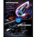 EOIWUY Aufgerüsteter Bluetooth Adapter Auto, [Schnellladung] FM Transmitter Auto Bluetooth 5.3 mit PD36W & QC3.0 18W, [HiFi-Kristallklarem Sound] Freisprechanlage KFZ Ladegerät GPS-Module, Schwarz