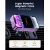 EOIWUY Compatible with MagSafe Car Mount Charger, 15W Fast Charging Magnetic Car Phone Holder Wireless Charger, Air Vent 360° Rotation Wireless Car Charger Compatible with iPhone 15/14/13/12 Series