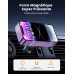 EOIWUY Cargador Inalambrico Coche Compatible con MagSafe, [Autoalineación] 15W Carga Rápida Soporte Movil Coche Magnético Salida de Aire con Cargador Compatible con iPhone 15/14/13/12 Series