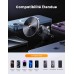 EOIWUY Cargador Inalambrico Coche Compatible con MagSafe, [Autoalineación] 15W Carga Rápida Soporte Movil Coche Magnético Salida de Aire con Cargador Compatible con iPhone 15/14/13/12 Series