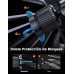 EOIWUY Cargador Inalambrico Coche Compatible con MagSafe, [Autoalineación] 15W Carga Rápida Soporte Movil Coche Magnético Salida de Aire con Cargador Compatible con iPhone 15/14/13/12 Series