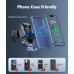 EOIWUY Car Phone Holder Wireless Charger,Auto Clamping 15W Fast Wireless Car Charger,Super Stable Air Vent Car Phone Mount Charger for iPhone Pro Max/17/16/15/14/13/12,Galaxy S25 Ultra/S25/S24/S23