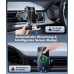 EOIWUY 15W Handyhalterung Auto mit Ladefunktion, 【Automatische Klemmung】 Induktive Ladestation Auto, Stabile & Fast Wireless Charger Auto Handy Halterung Lüftung für iPhone 17/16/15, Galaxy S25 usw