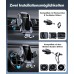 EOIWUY 15W Handyhalterung Auto mit Ladefunktion, 【Automatische Klemmung】 Induktive Ladestation Auto, Stabile & Fast Wireless Charger Auto Handy Halterung Lüftung für iPhone 17/16/15, Galaxy S25 usw