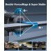 EOIWUY Support Telephone Voiture Induction, 15W Chargeur Induction Voiture Rapide sans Fil 【Serrage Automatique & Rotation 360°】 Compatible avec iPhone 15 Pro Max/14/13/12/11, Galaxy S23/S22, etc