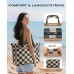 EOIWUY Strandtasche XXL, 35L Große Badetasche Wasserdicht & Sanddicht, Strandtasche mit Reißverschluss Nassabteil, Beach Tote Bag Handtasche Shopper Damen für Fitnessstudio Einkaufen Picknick Reise EOIWUY Strandtasche XXL, 35L Große Badetasche Wasserdicht & Sanddicht, Strandtasche mit Reißverschluss Nassabteil, Beach Tote Bag Handtasche Shopper Damen für Fitnessstudio Einkaufen Picknick Reise
