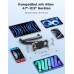 EOIWUY Tablet Halterung Auto, [Ausziehbarer Verlängerungsarm] 360° Drehung Tablethalterungen Auto, Tablet Halterung Auto Kopfstütze Kompatibel mit iPad, iPhone, Galaxy Tabs und Allen 4,7-12,9" Geräten