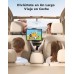 EOIWUY Soporte Tablet Coche, [Brazo de Extensión Plegable] 360° Rotación Soporte para iPad Coche para Niños, Soporte Tablet Coche Reposacabezas Compatible con iPad, Todos los Dispositivos de 4.7-12.9"