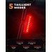 EOIWUY Bike Lights 1500LM Super Bright, Wide Beam Bike Lights Front and Back, 4+5 Modes & IP65 Waterproof Bicycle Lights, 2600mAh & USB Rechargeable, Bike Light Set for Ebike/MTB/Mobility Scooter